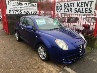Begagnad Alfa Romeo MiTo