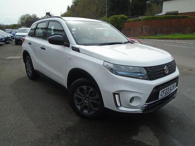 Used Suzuki Vitara 2023 White SUV