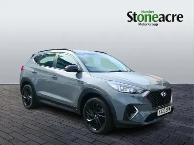 Used Hyundai Tucson N Line 174 HP (127 kW) 2020 Grey SUV
