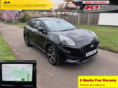 Używany Ford Puma