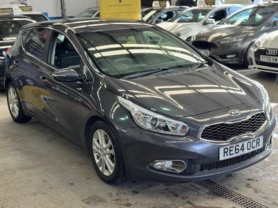 Used Kia Ceed 2015 Silver Hatchback