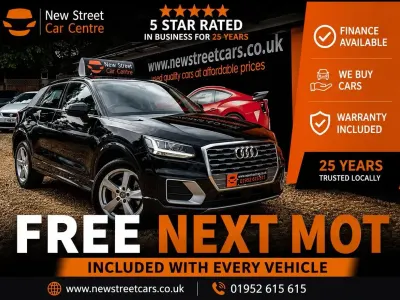 Used Audi Q2 Sport 150 HP (110 kW) 2016 Black SUV