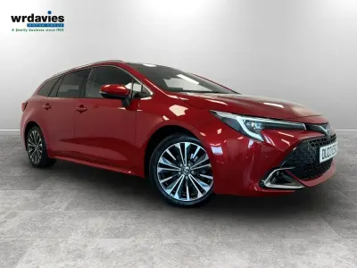 Used Toyota Corolla Design 2023 Red Estate