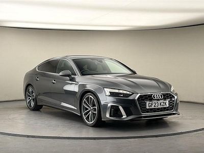 Used Audi A5 Sportback S-Line 163 HP (119 kW) 2023 Daytona grey Hatchback