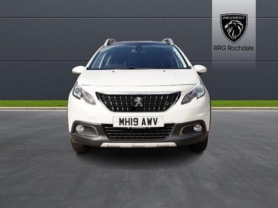 Used Peugeot 2008 Allure Premium 81 HP (59 kW) 2019 White SUV