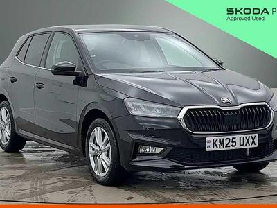 Used Skoda Fabia SE L 85 HP (62 kW) 2025 Black magic pearl effect Hatchback