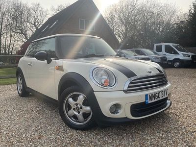 Used Mini ONE Hatch 2010 White Hatchback