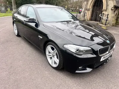 Used BMW 520 M Sport 2014 Black Sedan