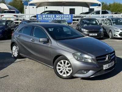 Used Mercedes A180 SE 2014 Grey Hatchback