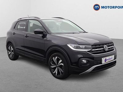 Black Used 2022 VW T-Cross Black Edition SUV | £16,549 (Fair price)