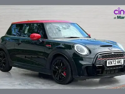 Usado Mini John Cooper Works 231 CV (169 kW) 2022 Verde Utilitario