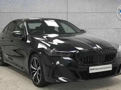 Used BMW 520 M Sport 205 HP (150 kW) 2025 Black