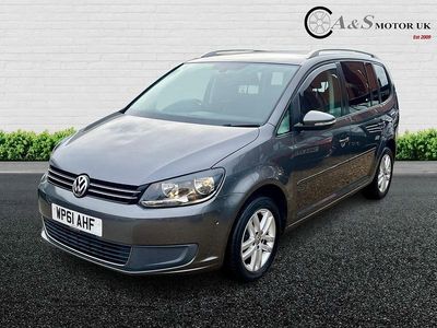 Used VW Touran SE 105 HP (77 kW) 2012 Grey MPV