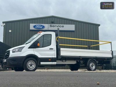 used Ford Transit 2.0 EcoBlue 130ps Chassis Cab