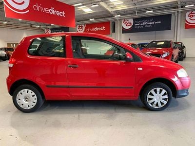 Used VW Fox 55 HP (40 kW) 2009 Red Hatchback
