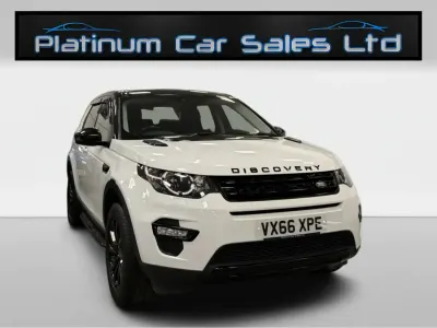 Used Land Rover Discovery Sport SE 180 HP (132 kW) 2016 White SUV