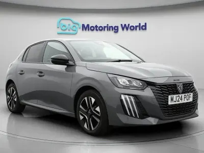 Gebraucht Peugeot 208 Allure 100 PS (73 kW) 2024 Grau Kleinwagen