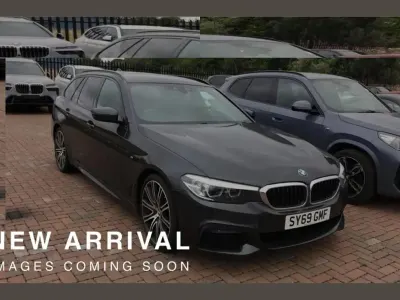 Used BMW 530 M Sport 261 HP (191 kW) 2019 Grey Estate