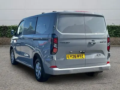 New Ford Transit Custom Limited 136 HP (100 kW) 2026 Grey Van