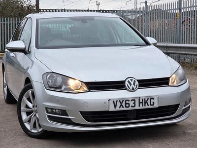 Used VW Golf VII GT 2013 Silver Hatchback