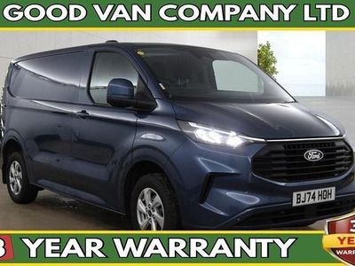 Begagnad Ford Transit Custom Limited 136 HK (100 kW) 2024 Blå Van