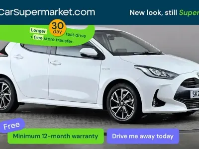 Używany Toyota Yaris Hybrid Design 116 KM (85 kW) 2026 Hatchback