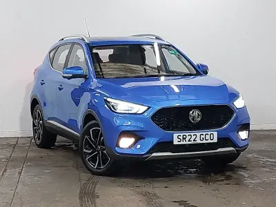 Used MG ZS Exclusive 111 HP (81 kW) 2022 Blue SUV