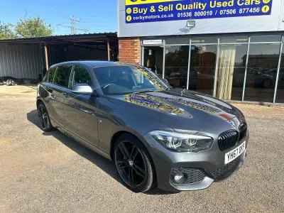 Used BMW 118 Efficient Dynamics 2017 Grey Hatchback