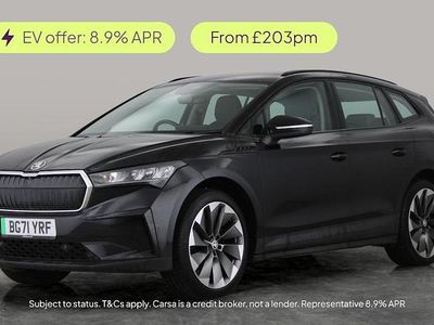 Used 2021 Skoda Enyaq iV ecoSuite SUV | £13,447 (Fair price)