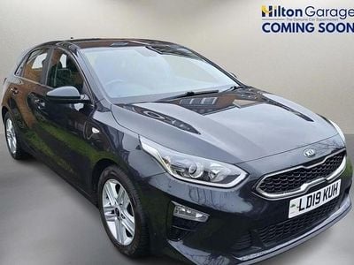 Used Kia Ceed 116 HP (85 kW) 2019 Black Hatchback