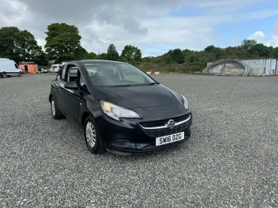 Used Vauxhall Corsa 2016 Black Hatchback