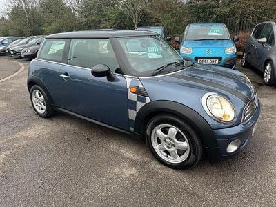 Used Mini Cooper Hatch 2009 Blue Hatchback
