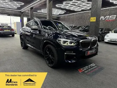 Gebraucht BMW X4 M Sport 2019 Schwarz SUV