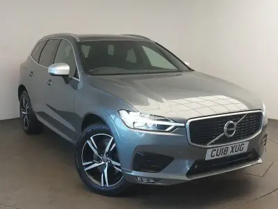 Used Volvo XC60 R-Design 250 HP (183 kW) 2018 Grey SUV