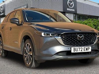 Used Mazda CX-5 Edition 165 HP (121 kW) 2022 Grey SUV