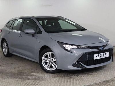 Used Toyota Corolla 2021 Grey Estate