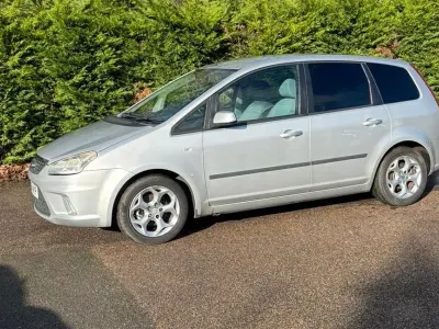 Used Ford C-MAX Zetec 110 HP (80 kW) 2009 Silver MPV