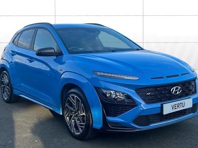 Second-hand Hyundai Kona N Line 120 CP (88 kW) 2022 SUV