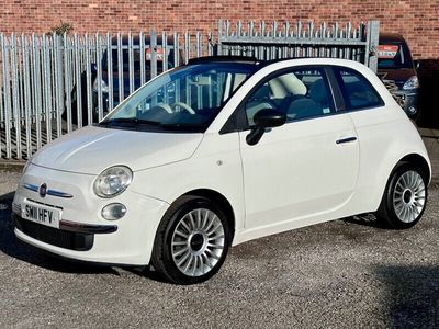 used Fiat 500 1.2 Pop 2dr CONVERTIBLE, 37,000 MILES!