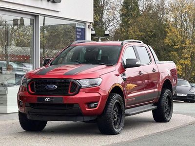 Red Used 2022 Ford Ranger Wildtrack Pickup | £29,490 (Expensive)