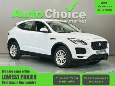Usado Jaguar E-Pace S 150 HP (110 kW) 2018 Branco SUV