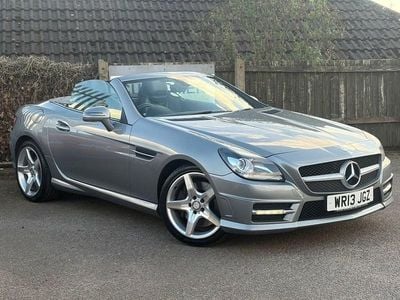 Used Mercedes SLK250 AMG 2013 Silver Cabriolet