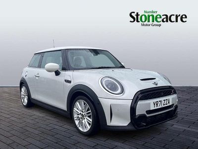 Used Mini Cooper S Exclusive 176 HP (129 kW) 2021 Silver Hatchback