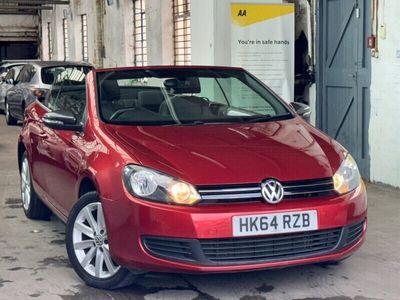used VW Golf Cabriolet 1.4 TSI S Euro 5 2dr 1.4