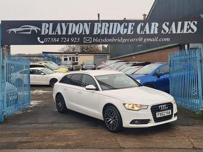 White Used 2012 Audi A6 Estate | £3,995 (Good price)