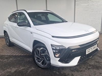 White New 2025 Hyundai Kona N Line SUV | £23,998 (Good price)