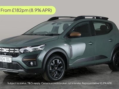 Green Used 2024 Dacia Sandero Extreme Hatchback | £12,851 (Fair price)