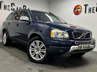 used Volvo XC90 2.4 D5 EXECUTIVE AWD 5d 200 BHP