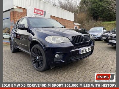 used BMW X5 xDrive40d M Sport 5dr Auto