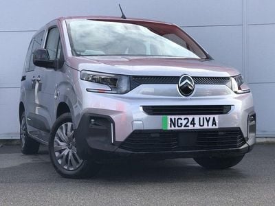 Used Citroën e-Berlingo 100 kW (136 HP) 2024 Grey MPV